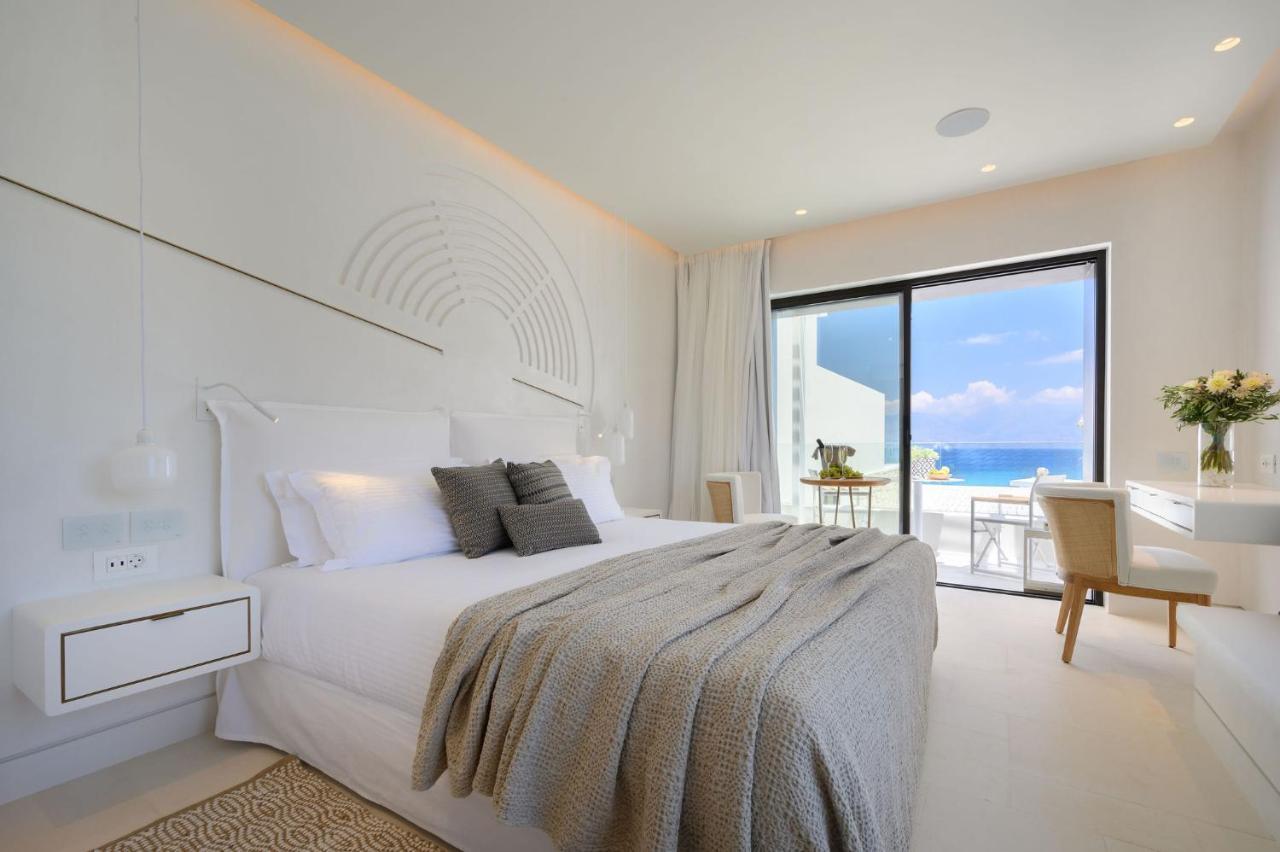 The Island Concept Luxury Boutique Hotel Heated Pool آغيوس نيكولاوس المظهر الخارجي الصورة