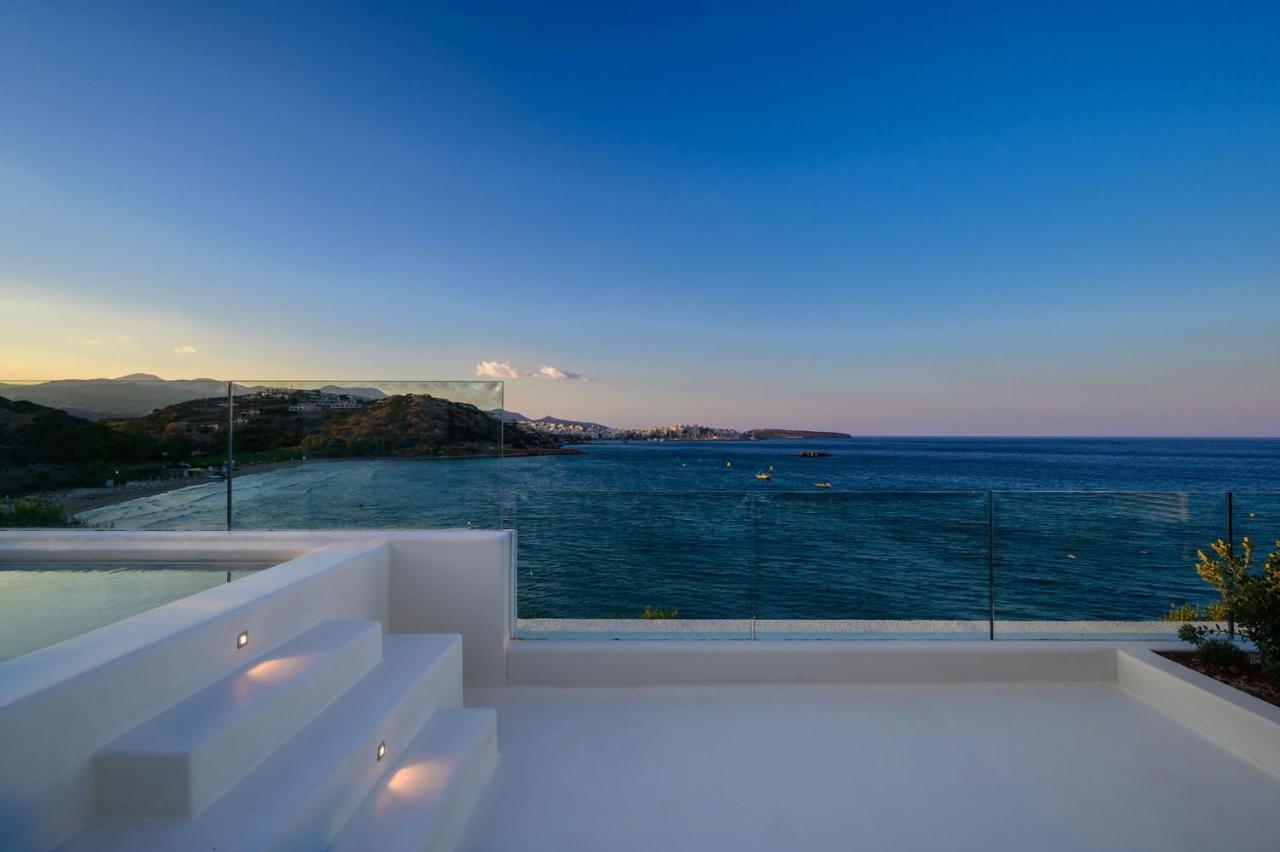 The Island Concept Luxury Boutique Hotel Heated Pool آغيوس نيكولاوس المظهر الخارجي الصورة
