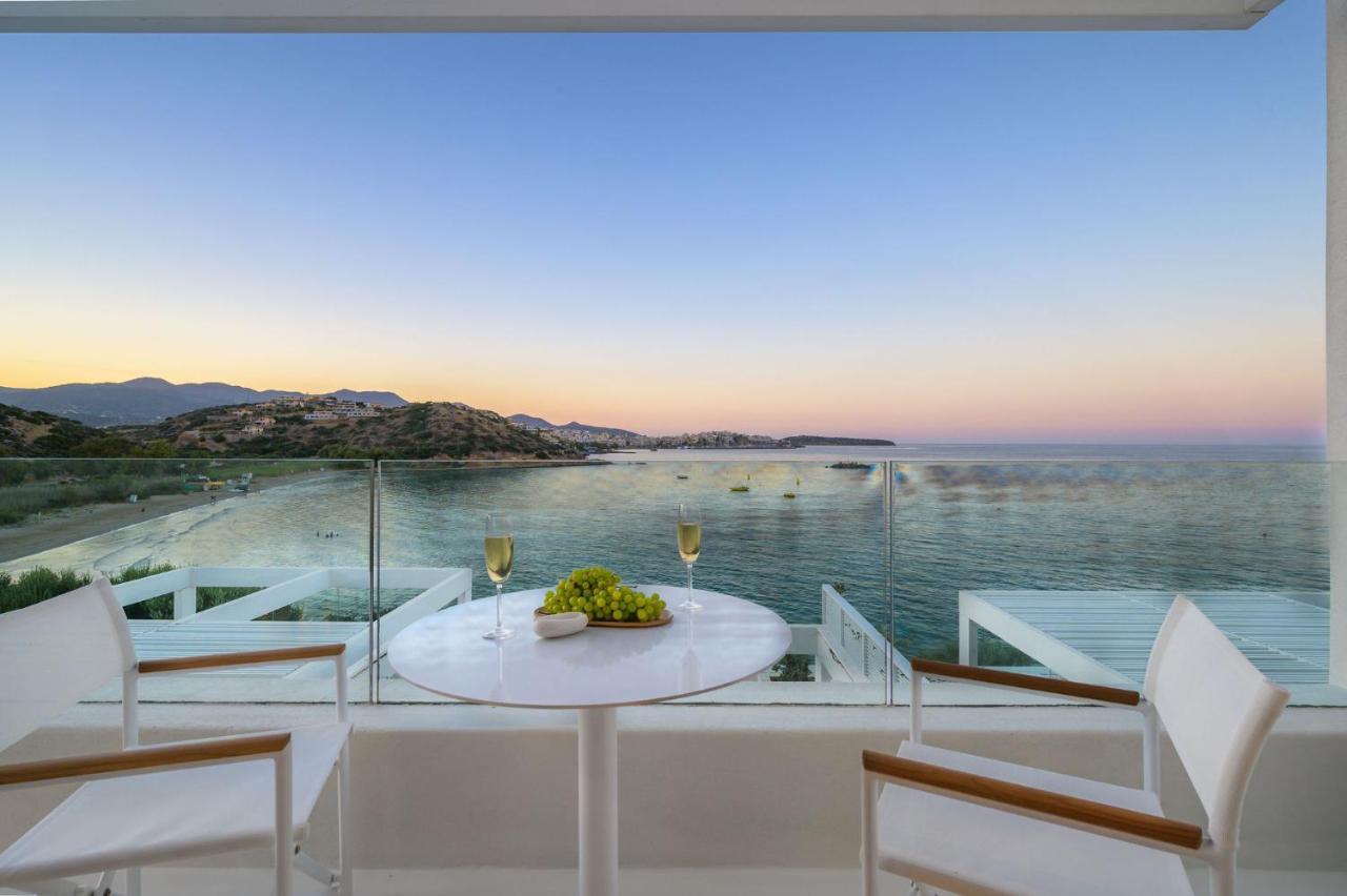 The Island Concept Luxury Boutique Hotel Heated Pool آغيوس نيكولاوس المظهر الخارجي الصورة