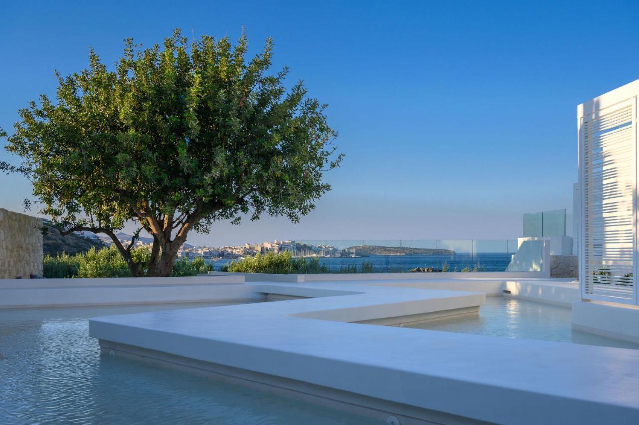 The Island Concept Luxury Boutique Hotel Heated Pool آغيوس نيكولاوس المظهر الخارجي الصورة