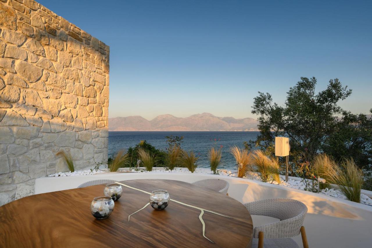 The Island Concept Luxury Boutique Hotel Heated Pool آغيوس نيكولاوس المظهر الخارجي الصورة