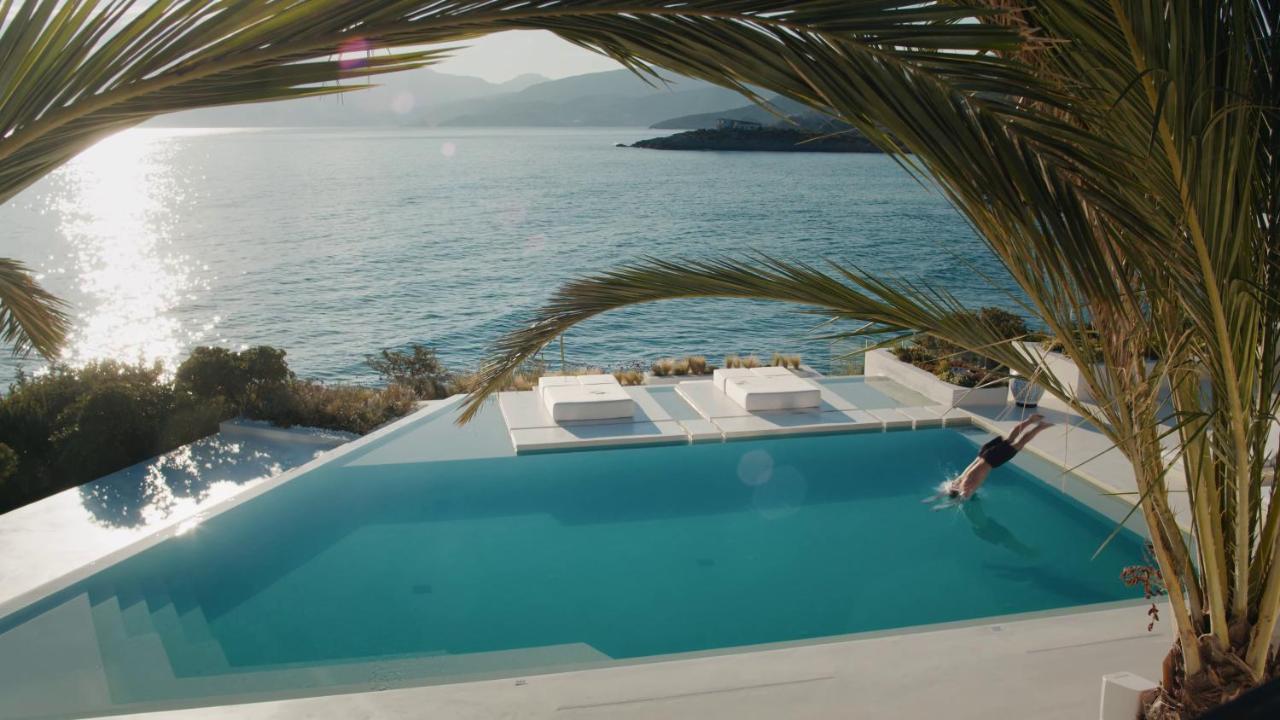 The Island Concept Luxury Boutique Hotel Heated Pool آغيوس نيكولاوس المظهر الخارجي الصورة