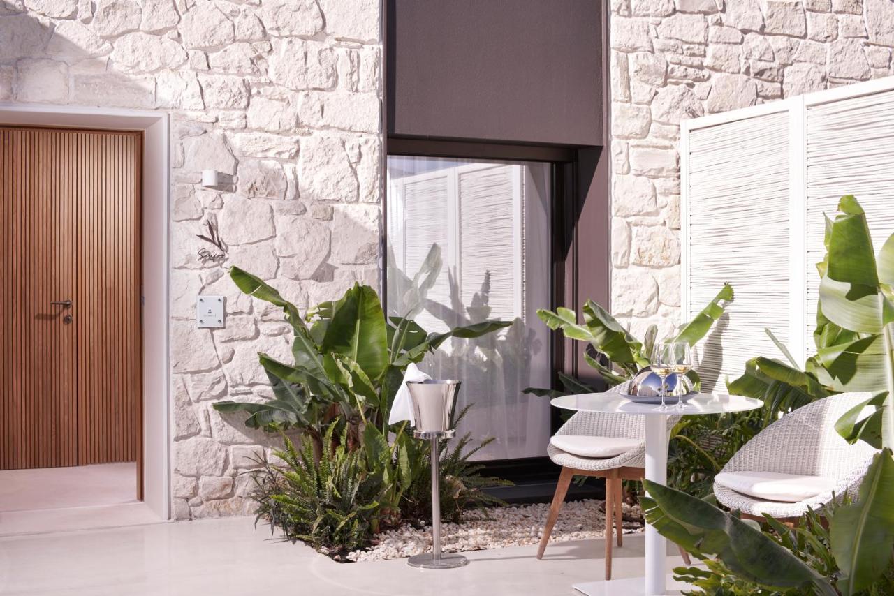 The Island Concept Luxury Boutique Hotel Heated Pool آغيوس نيكولاوس المظهر الخارجي الصورة