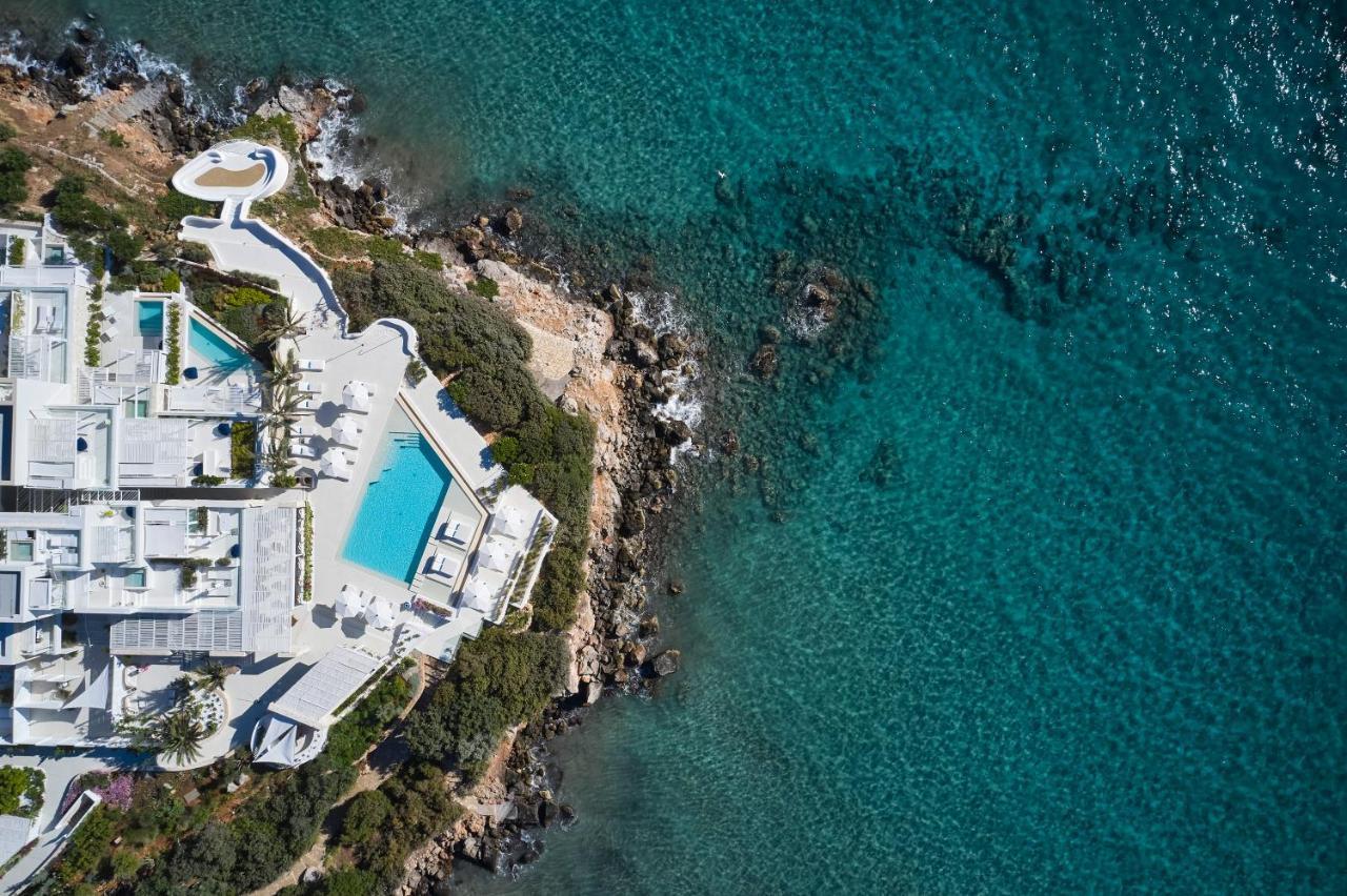 The Island Concept Luxury Boutique Hotel Heated Pool آغيوس نيكولاوس المظهر الخارجي الصورة