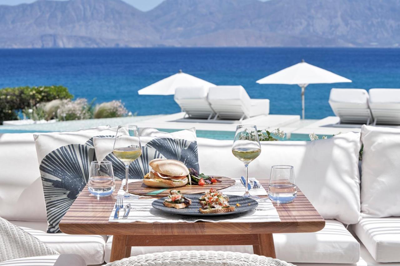 The Island Concept Luxury Boutique Hotel Heated Pool آغيوس نيكولاوس المظهر الخارجي الصورة