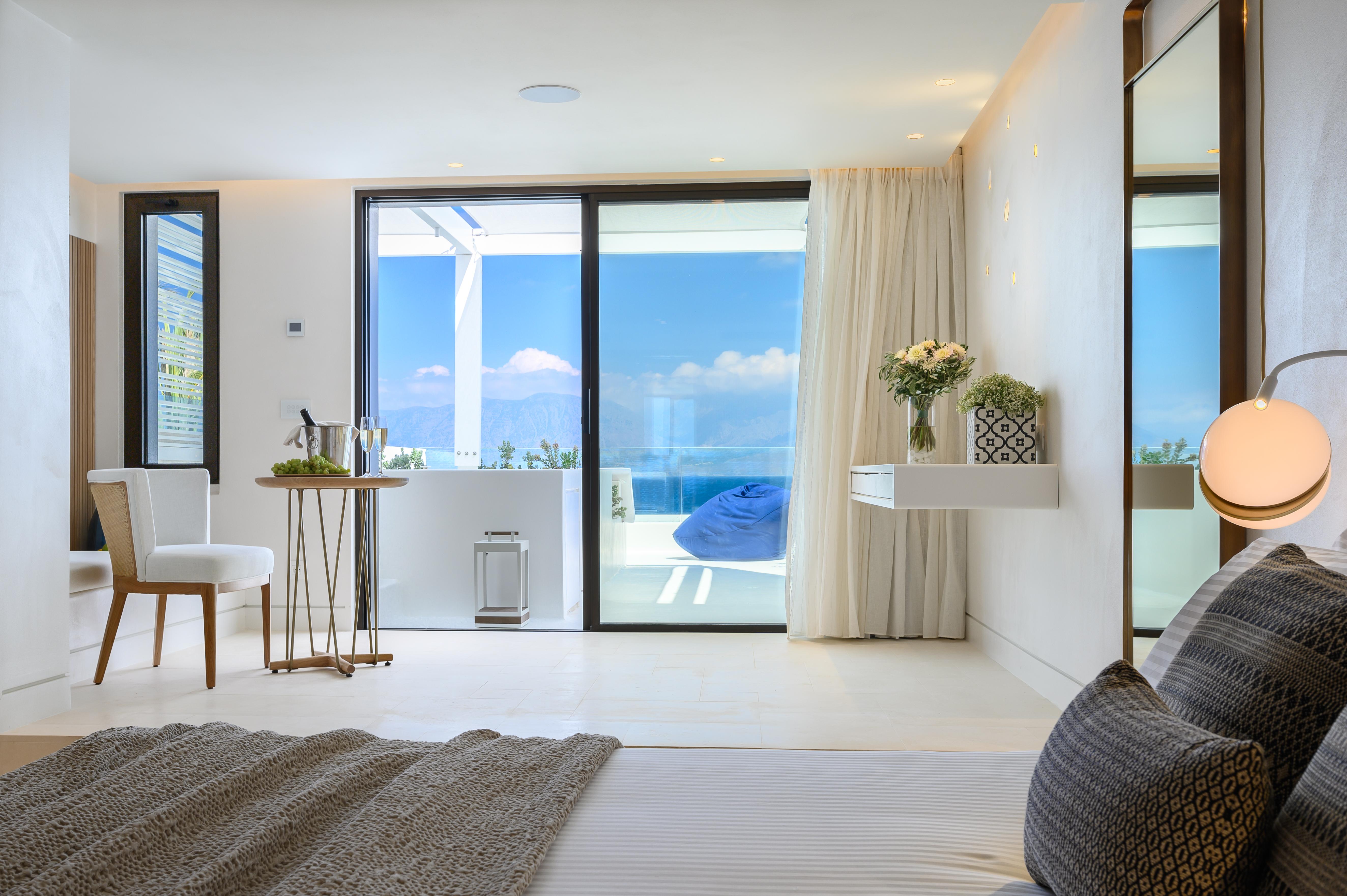 The Island Concept Luxury Boutique Hotel Heated Pool آغيوس نيكولاوس المظهر الخارجي الصورة
