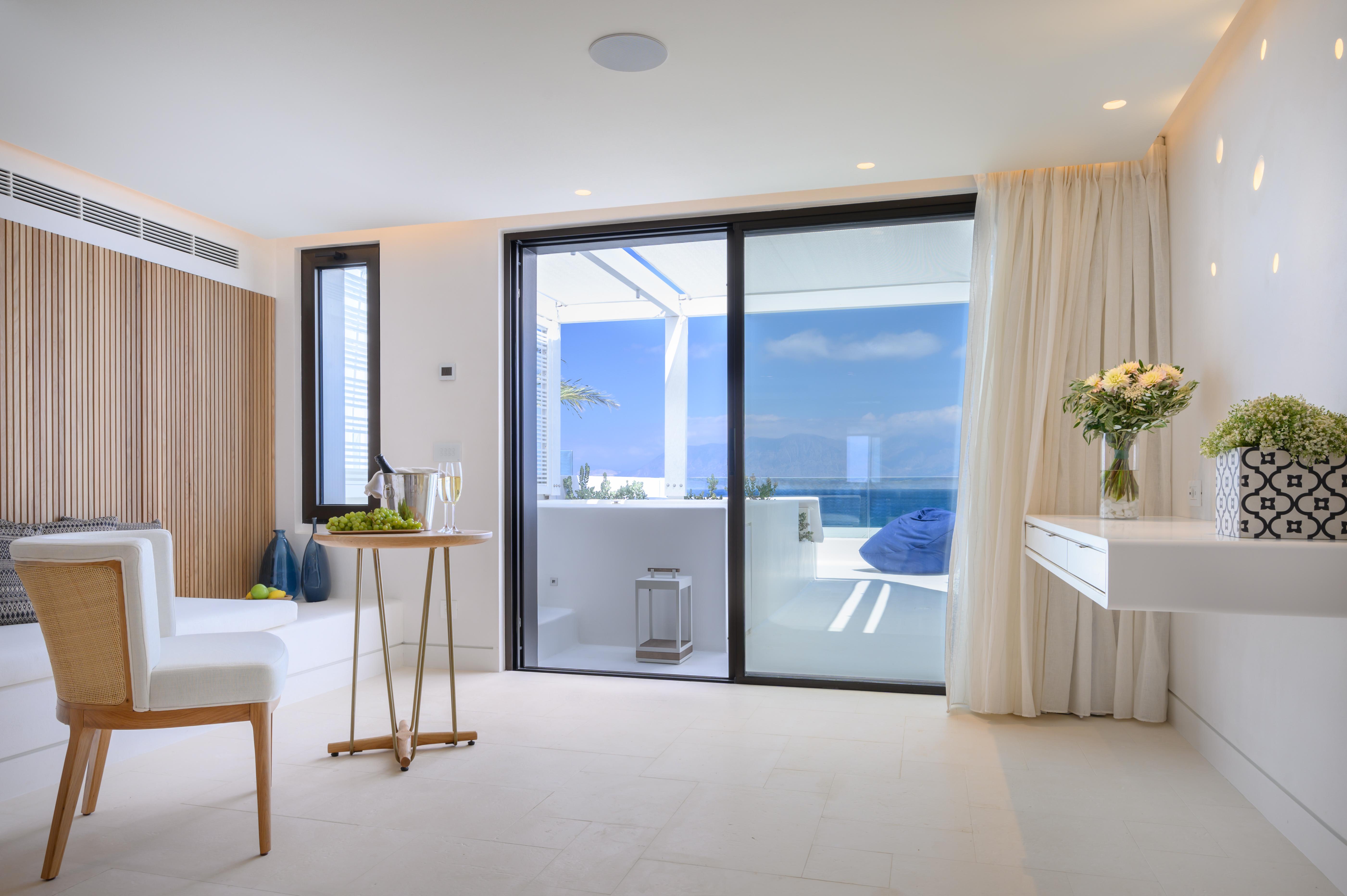 The Island Concept Luxury Boutique Hotel Heated Pool آغيوس نيكولاوس المظهر الخارجي الصورة