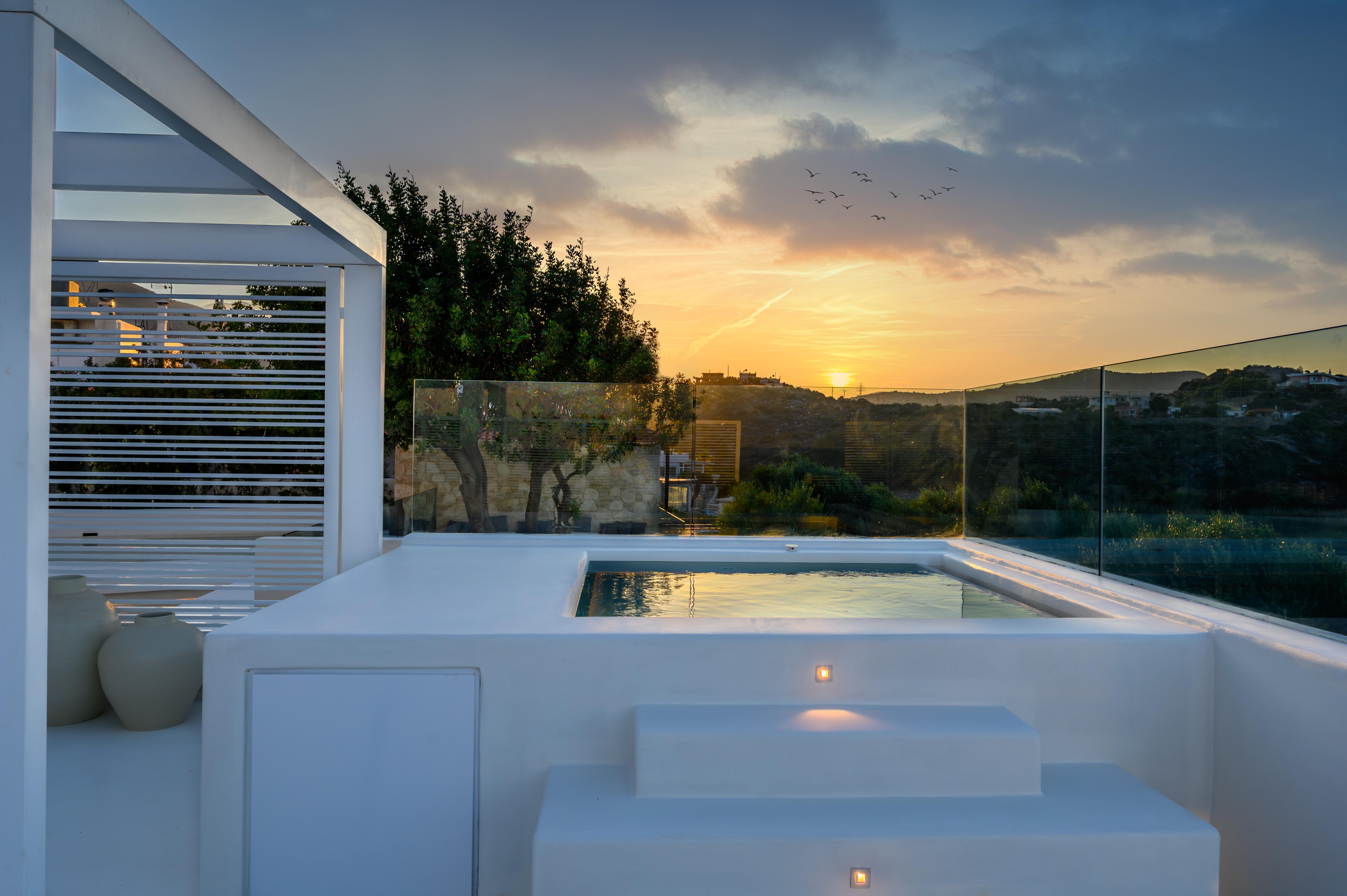 The Island Concept Luxury Boutique Hotel Heated Pool آغيوس نيكولاوس المظهر الخارجي الصورة