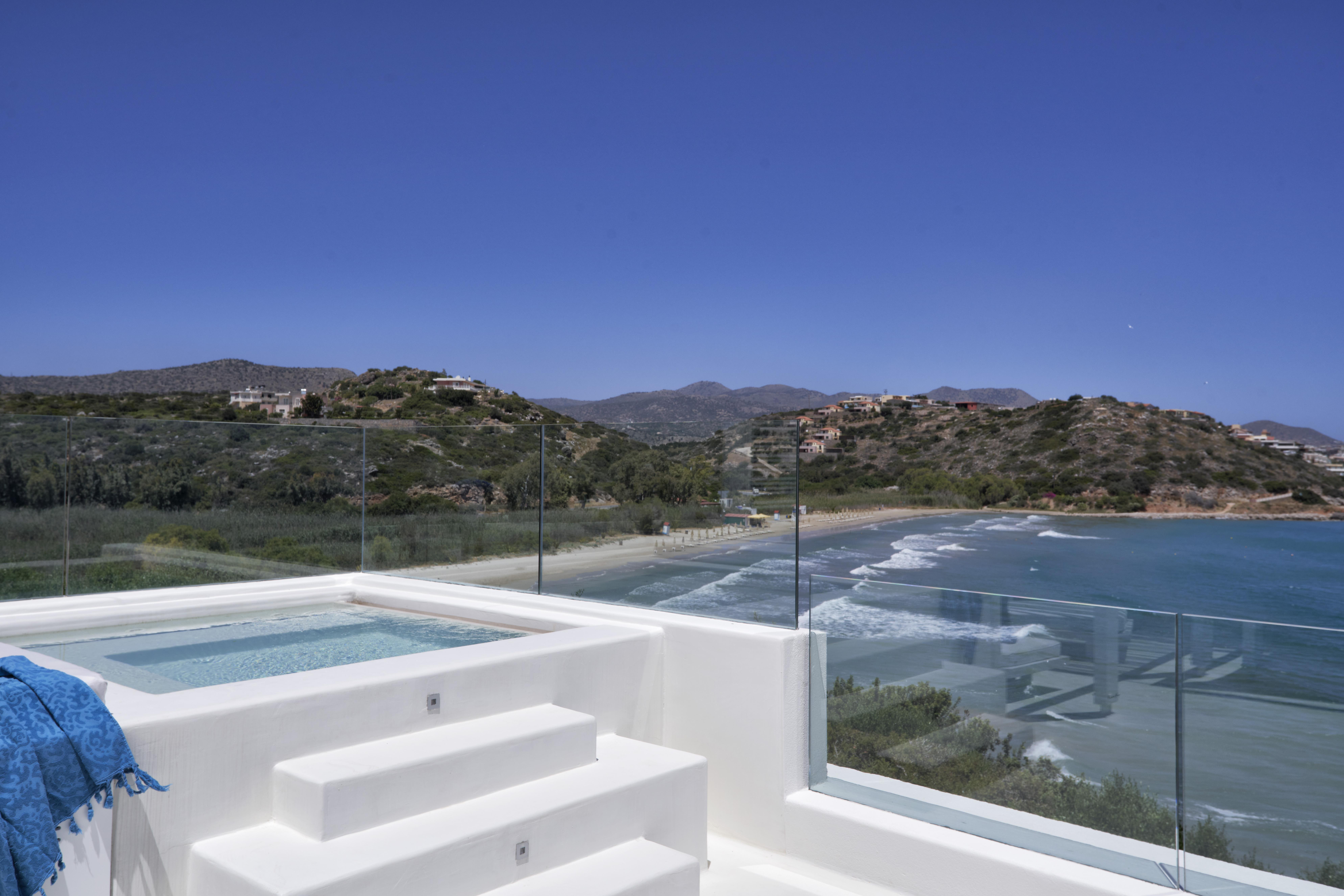 The Island Concept Luxury Boutique Hotel Heated Pool آغيوس نيكولاوس المظهر الخارجي الصورة