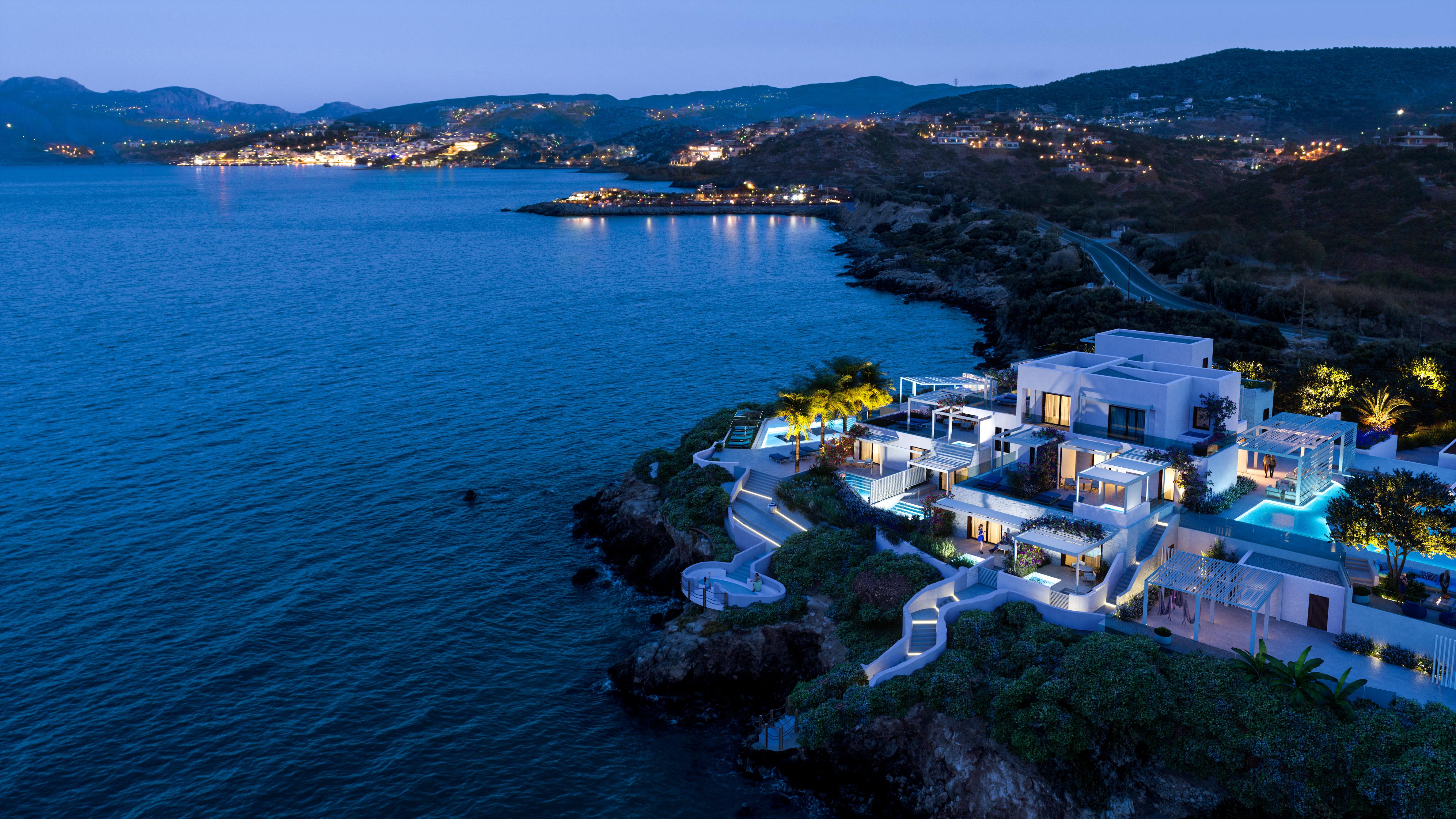 The Island Concept Luxury Boutique Hotel Heated Pool آغيوس نيكولاوس المظهر الخارجي الصورة