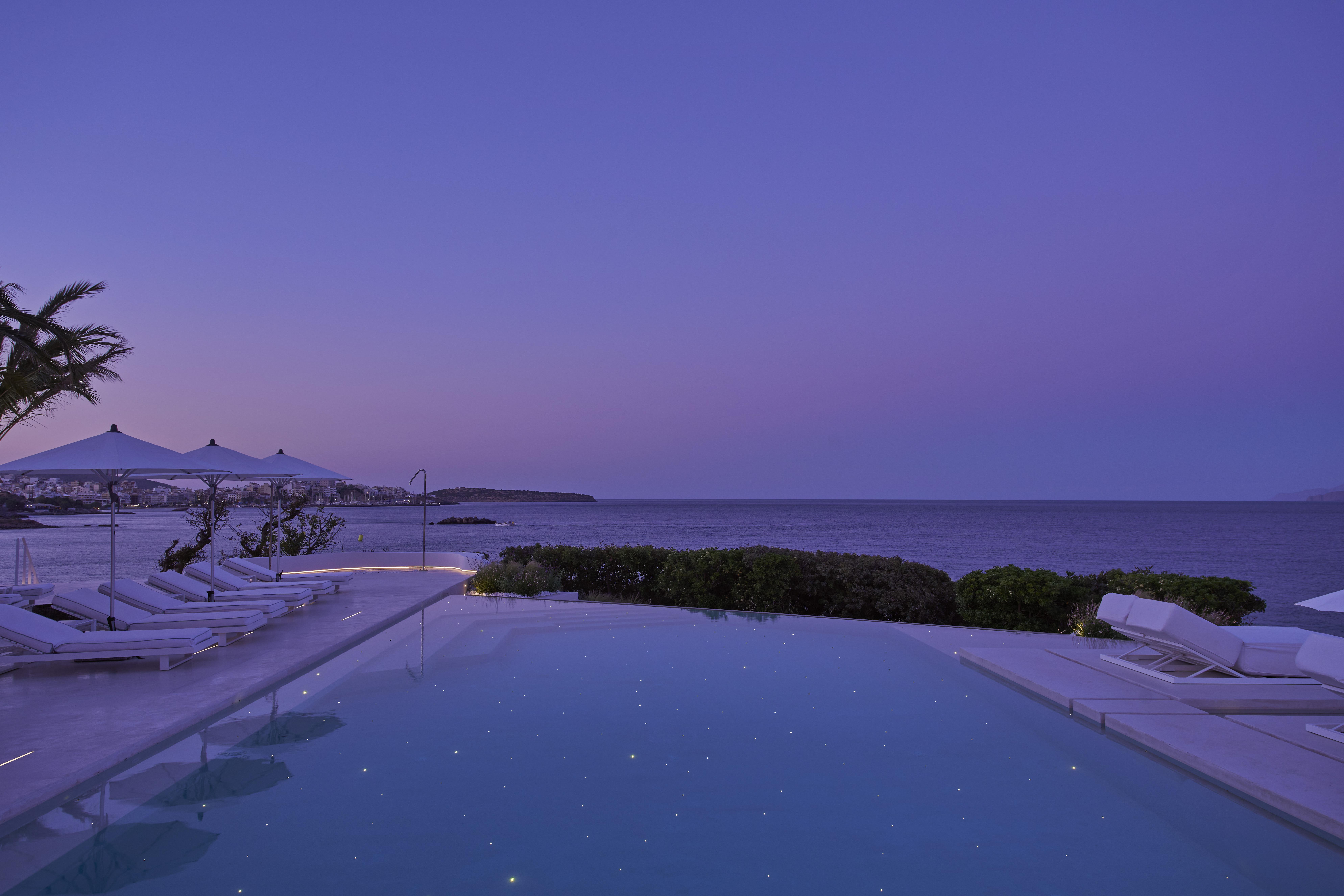 The Island Concept Luxury Boutique Hotel Heated Pool آغيوس نيكولاوس المظهر الخارجي الصورة