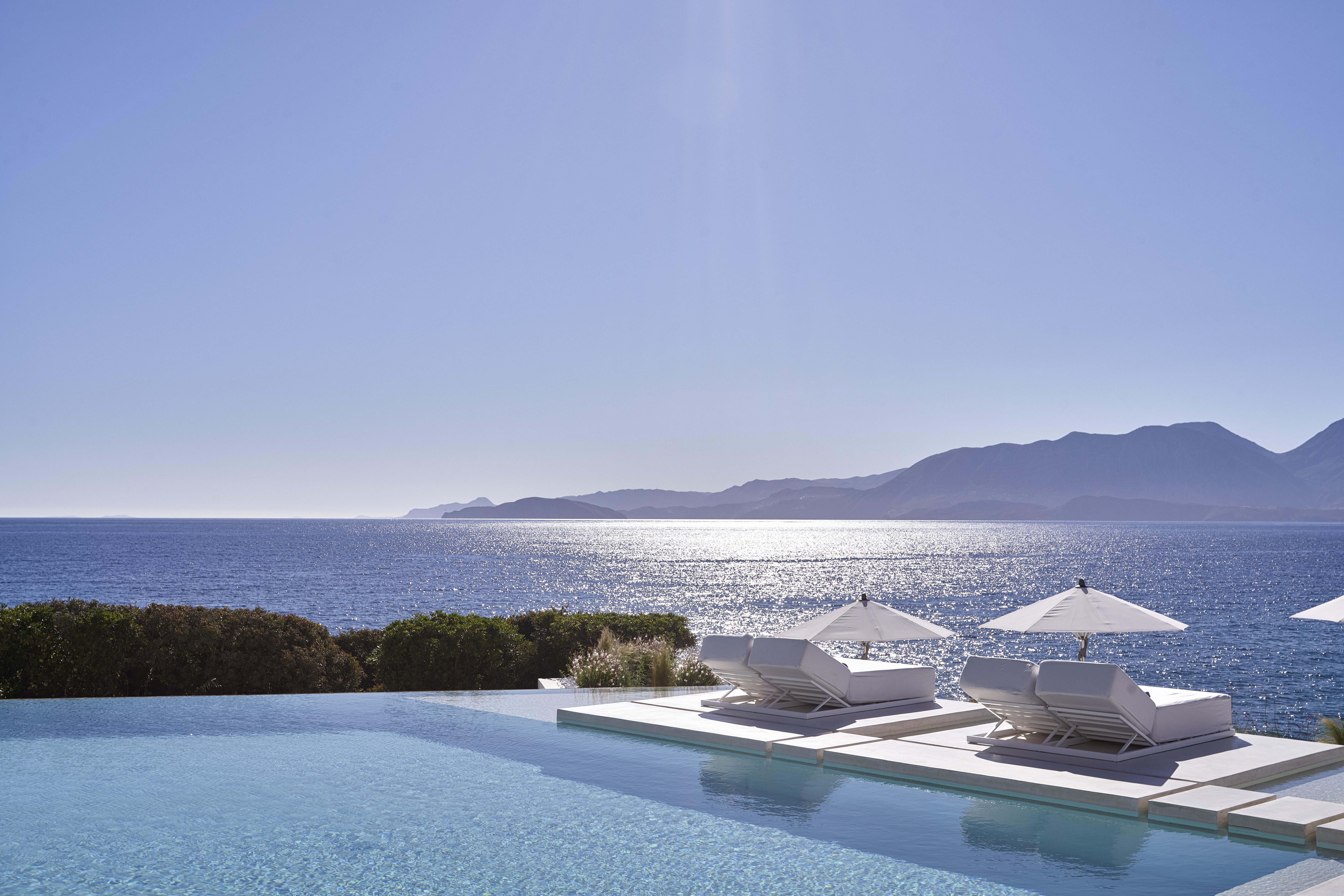 The Island Concept Luxury Boutique Hotel Heated Pool آغيوس نيكولاوس المظهر الخارجي الصورة