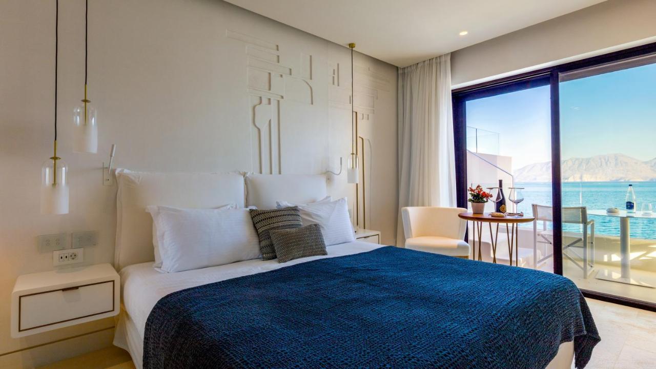 The Island Concept Luxury Boutique Hotel Heated Pool آغيوس نيكولاوس المظهر الخارجي الصورة