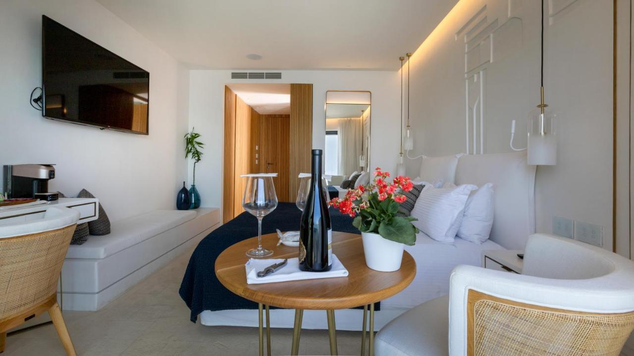 The Island Concept Luxury Boutique Hotel Heated Pool آغيوس نيكولاوس المظهر الخارجي الصورة