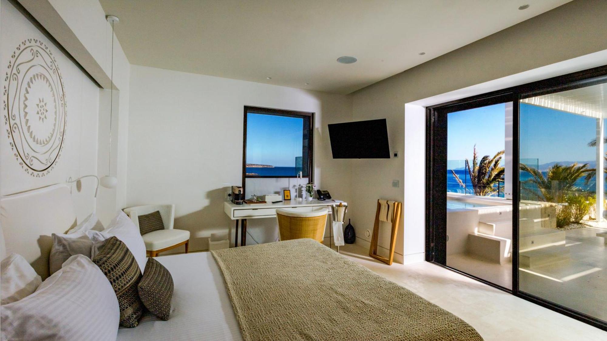 The Island Concept Luxury Boutique Hotel Heated Pool آغيوس نيكولاوس المظهر الخارجي الصورة