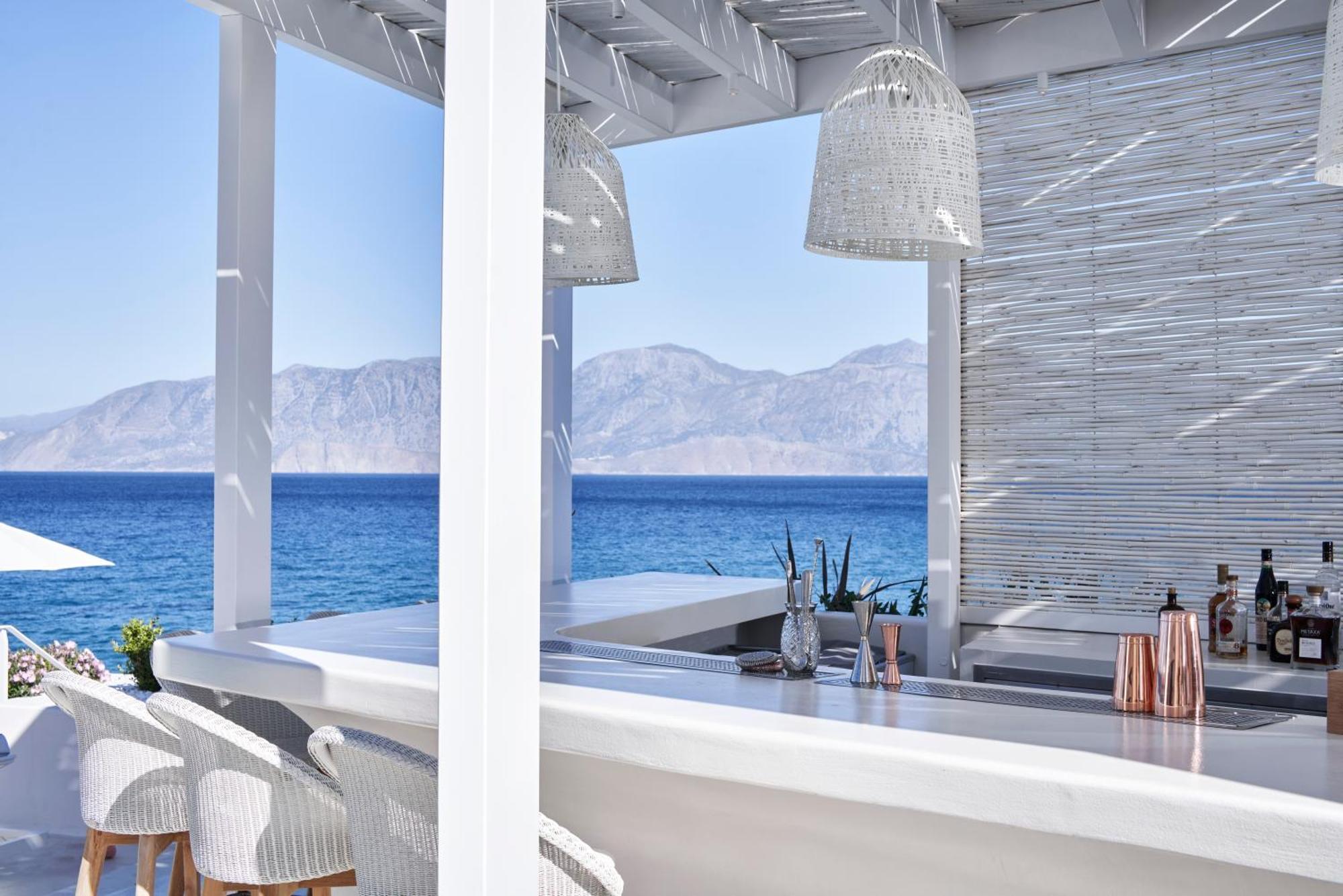 The Island Concept Luxury Boutique Hotel Heated Pool آغيوس نيكولاوس المظهر الخارجي الصورة