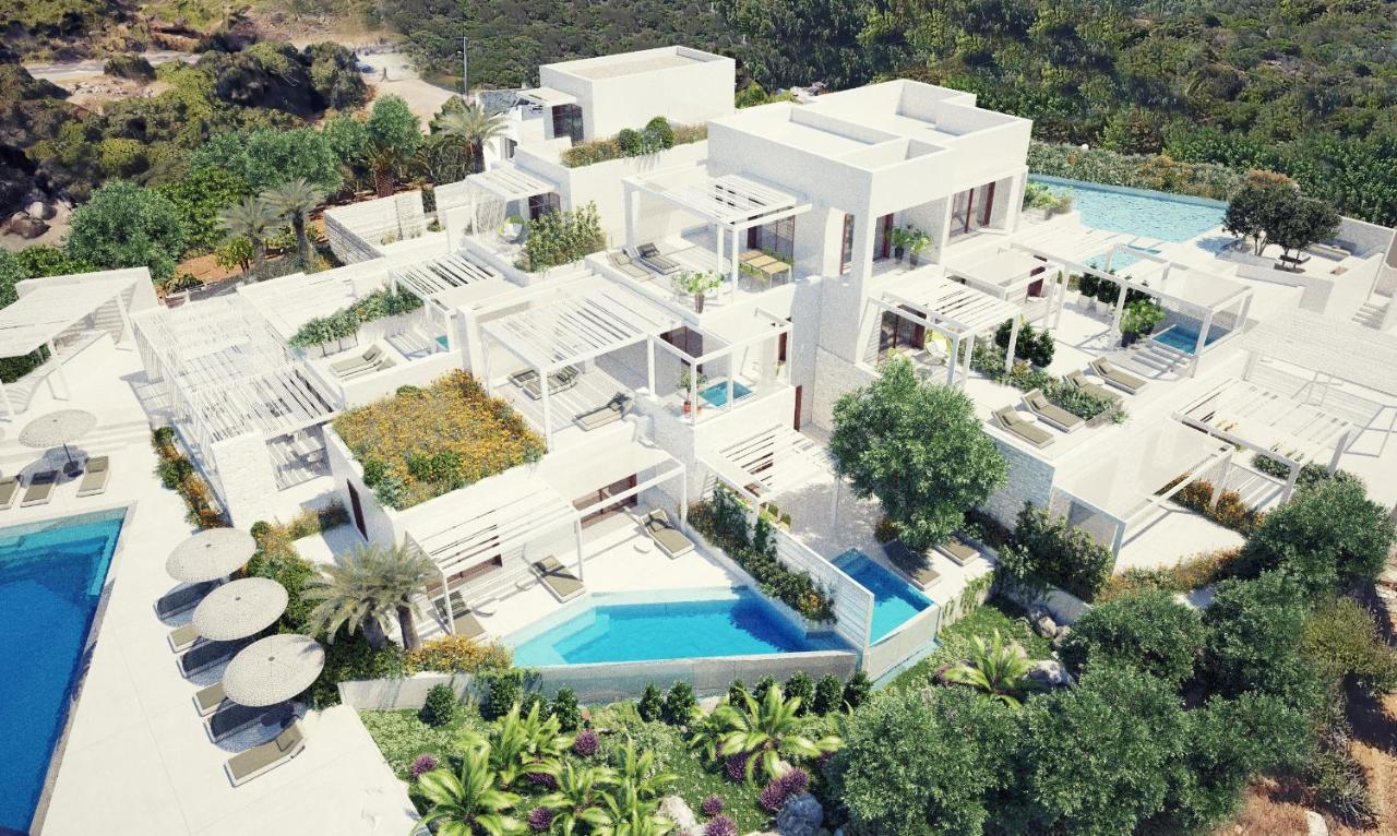 The Island Concept Luxury Boutique Hotel Heated Pool آغيوس نيكولاوس المظهر الخارجي الصورة